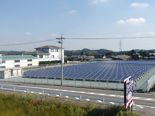 第二太陽光発電所