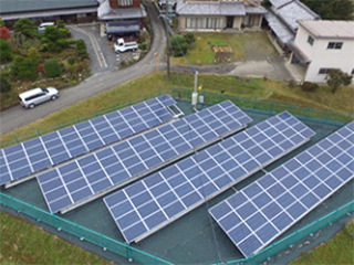 第四太陽光発電所