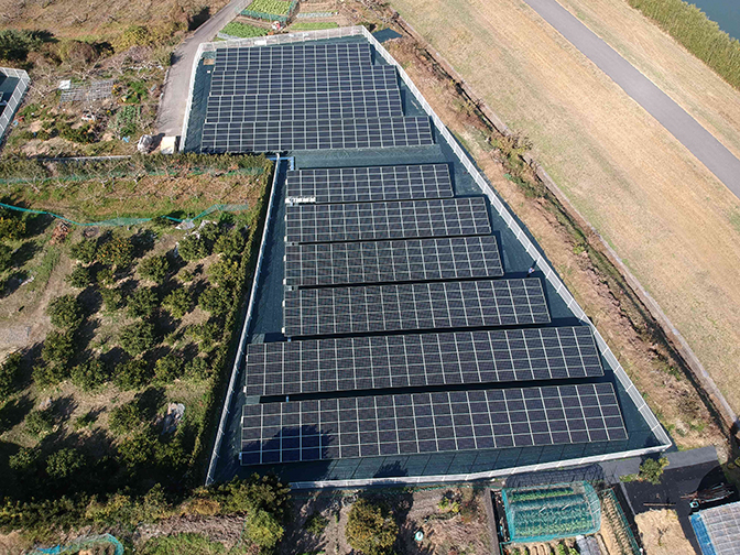 第六太陽光発電所