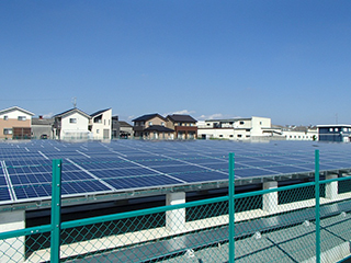 BT第一太陽光発電所