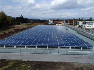 フラワー第一太陽光発電所