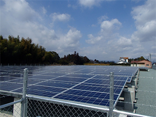 フラワー第一太陽光発電所